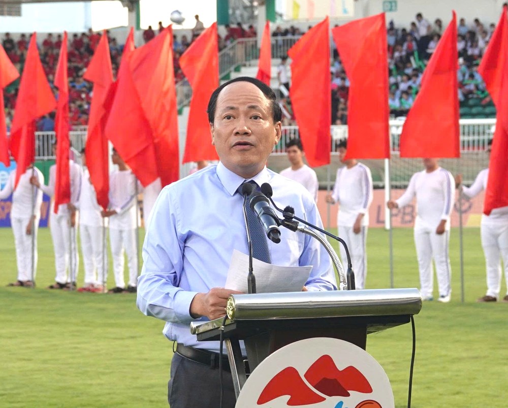 Khai mạc Festival Bóng đá U14 Quốc tế Gia Lai 2026 - ảnh 1