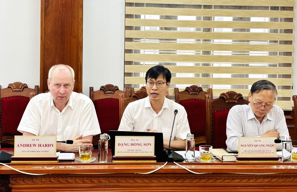 Gia Lai đăng cai Hội thảo quốc tế về lịch sử, văn hóa miền Trung  - ảnh 3