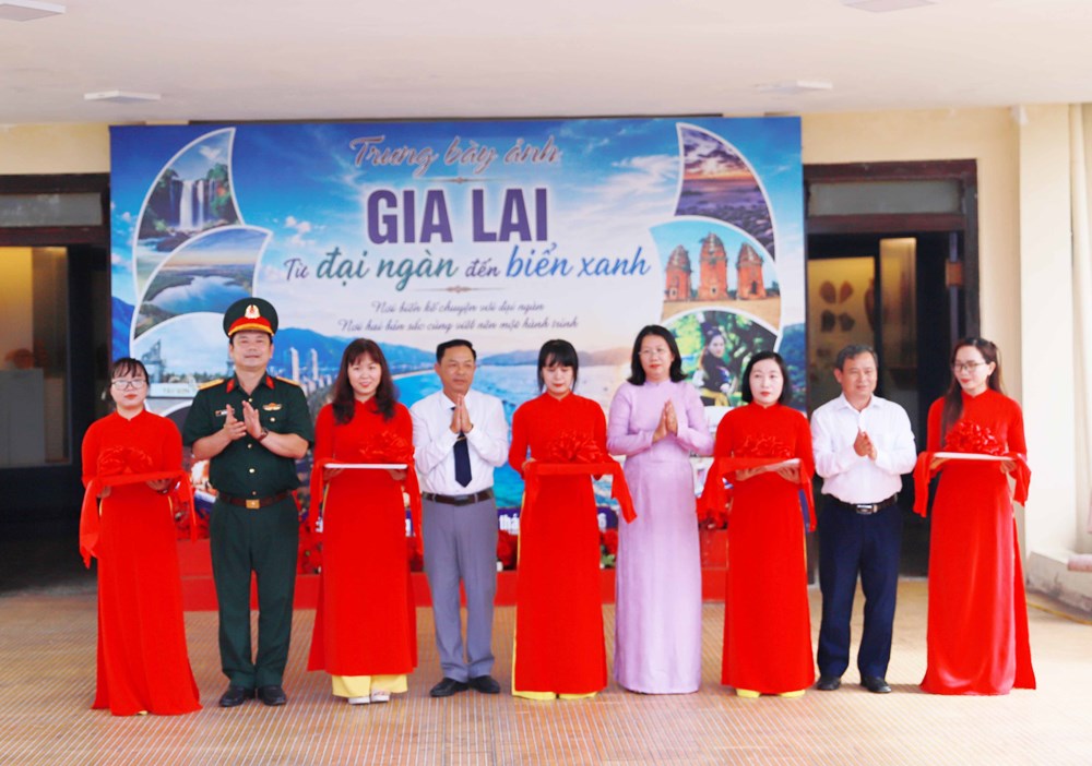 Trưng bày gần 150 ảnh, giới thiệu vẻ đẹp đa dạng của vùng đất Gia Lai - ảnh 2