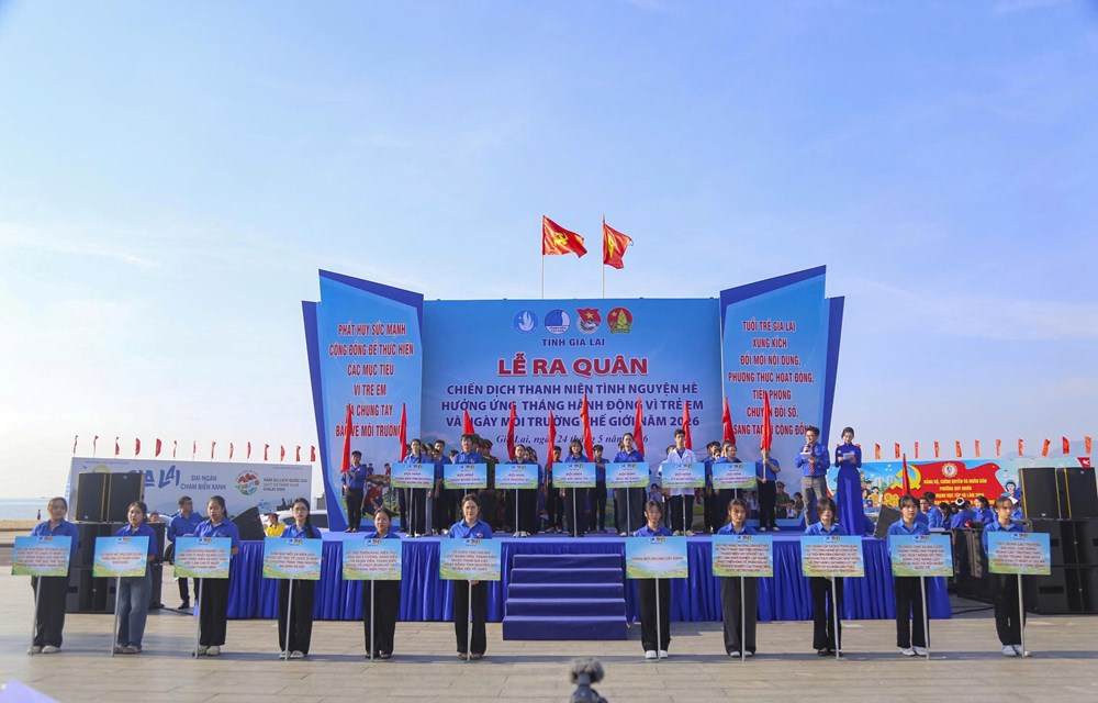Gia Lai ra quân Chiến dịch Thanh niên tình nguyện hè 2026 - ảnh 2