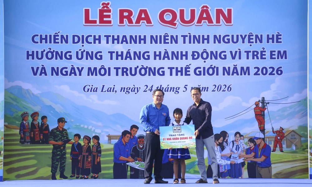 Gia Lai ra quân Chiến dịch Thanh niên tình nguyện hè 2026 - ảnh 4