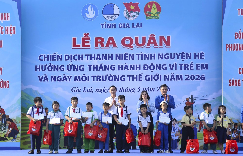 Gia Lai ra quân Chiến dịch Thanh niên tình nguyện hè 2026 - ảnh 5