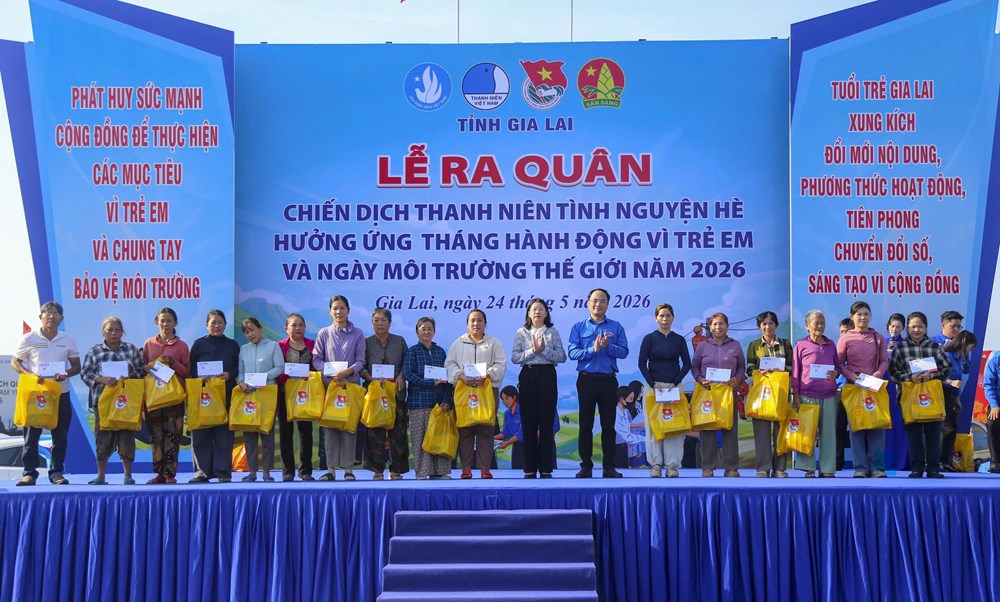 Gia Lai ra quân Chiến dịch Thanh niên tình nguyện hè 2026 - ảnh 6