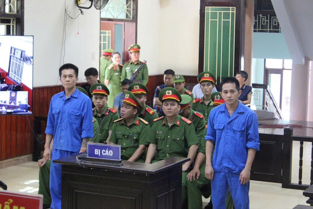Cướp ngân hàng tại Gia Lai, 2 đối tượng bị tuyên phạt tổng cộng 56 năm tù - ảnh 1