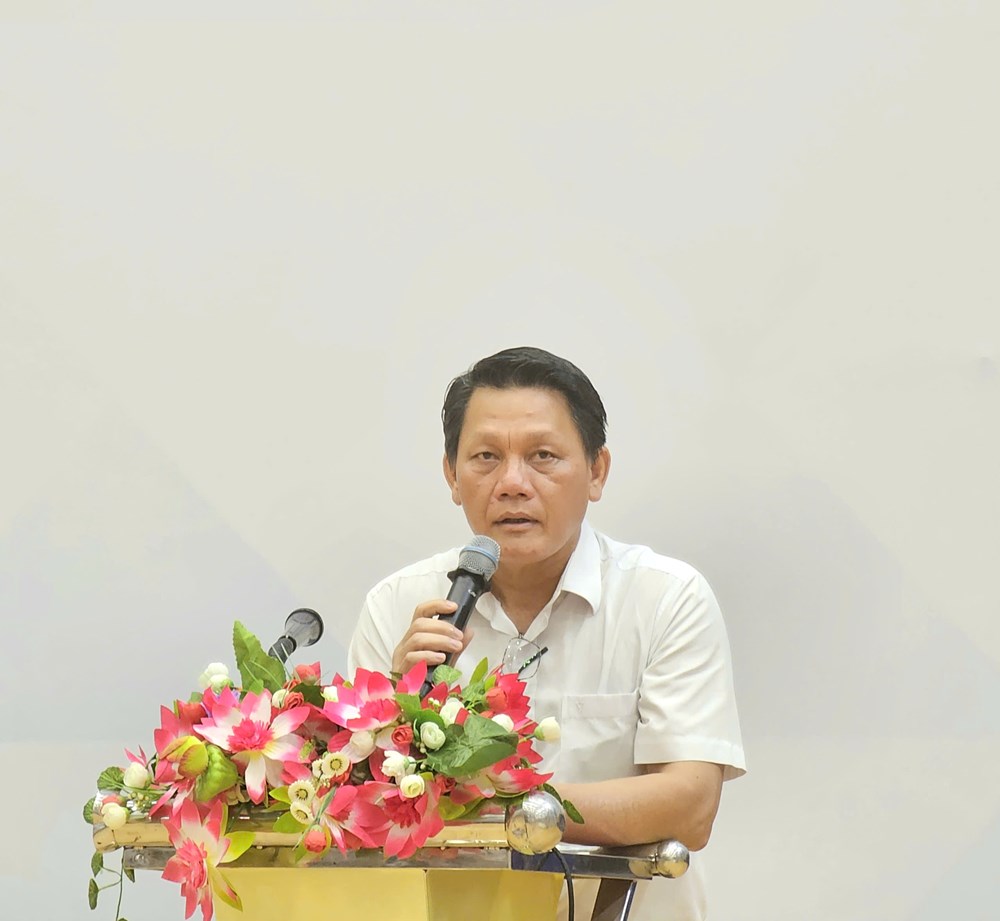 Hơn 100 võ sư, HLV, các lò võ tiêu biểu tham gia tập huấn Võ cổ truyền Bình Định - ảnh 1