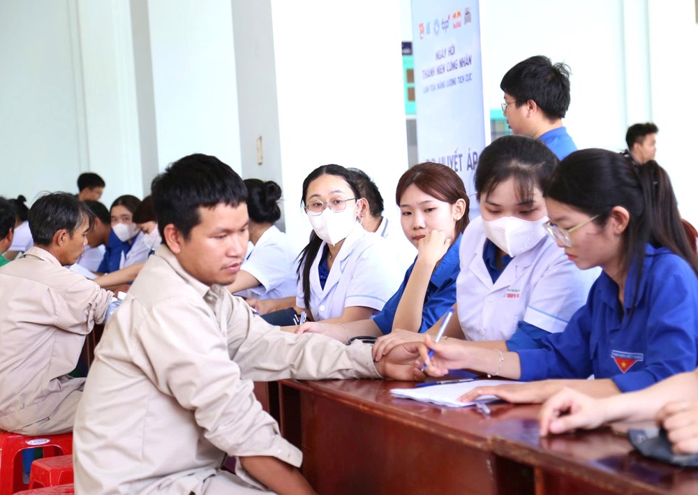 Thanh niên công nhân Gia Lai lan tỏa năng lượng tích cực - ảnh 3