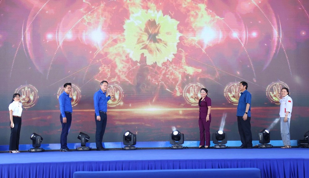 Thanh niên công nhân Gia Lai lan tỏa năng lượng tích cực - ảnh 4