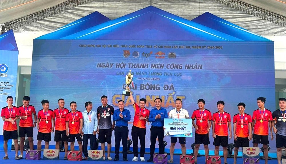 Thanh niên công nhân Gia Lai lan tỏa năng lượng tích cực - ảnh 5