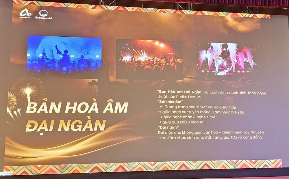 Đánh thức phố núi Pleiku với những bản hòa âm giữa đại ngàn - ảnh 3