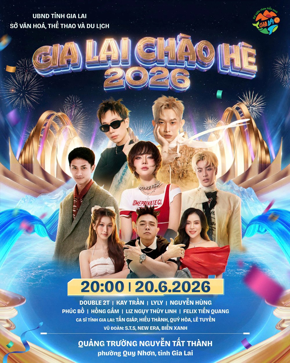 Gia Lai chào mùa du lịch hè 2026 với chương trình nghệ thuật âm nhạc đặc sắc - ảnh 1