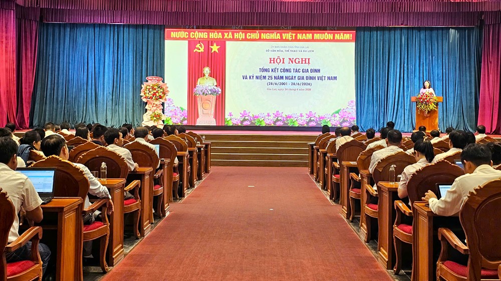 Gia Lai: Hãy để mỗi gia đình là một pháo đài của văn hóa Việt Nam - ảnh 1