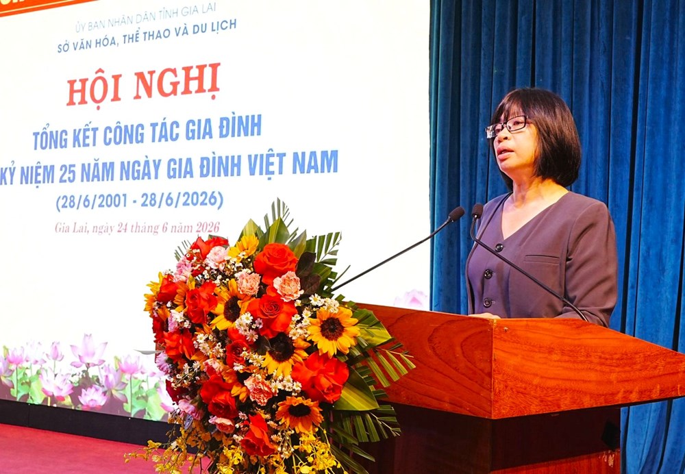 Gia Lai: Hãy để mỗi gia đình là một pháo đài của văn hóa Việt Nam - ảnh 3