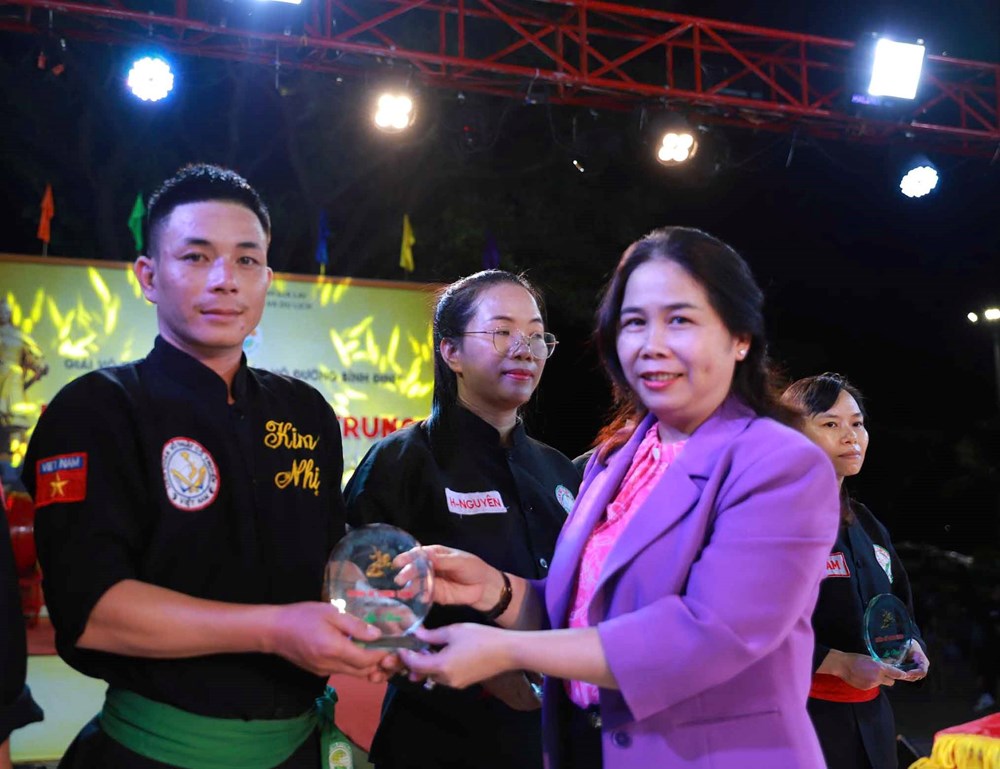 Hơn 750 võ sư, HLV, võ sinh tham gia tranh Cúp Hoàng đế Quang Trung lần thứ VIII - ảnh 3