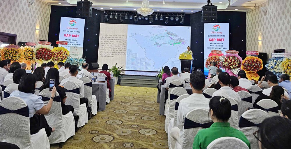Gia Lai gặp mặt kỷ niệm 66 năm Ngày thành lập ngành Du lịch Việt Nam - ảnh 3