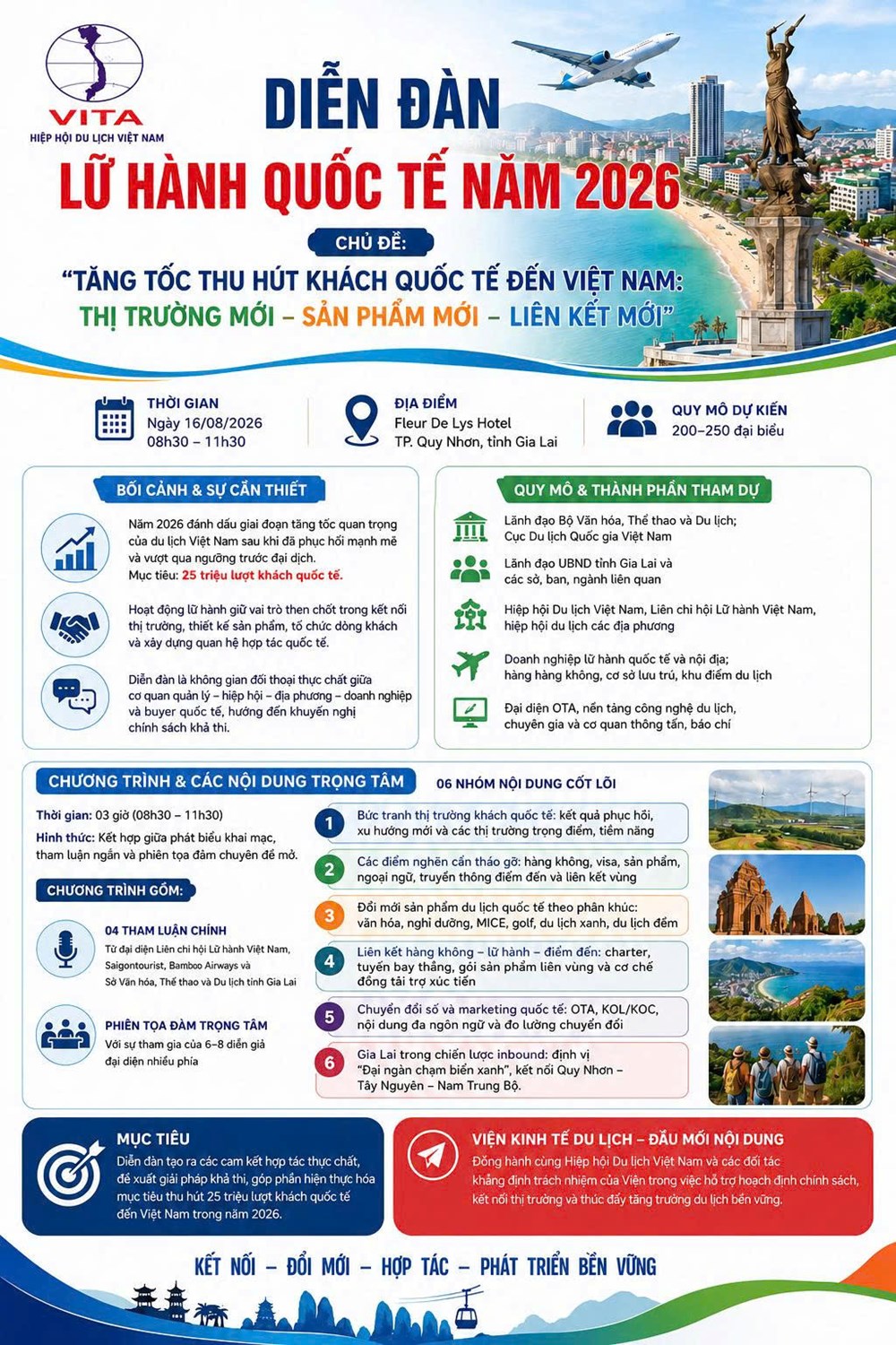 Ngày Lữ hành Việt Nam lần thứ II quy tụ khoảng 150 doanh nghiệp quốc tế - ảnh 3