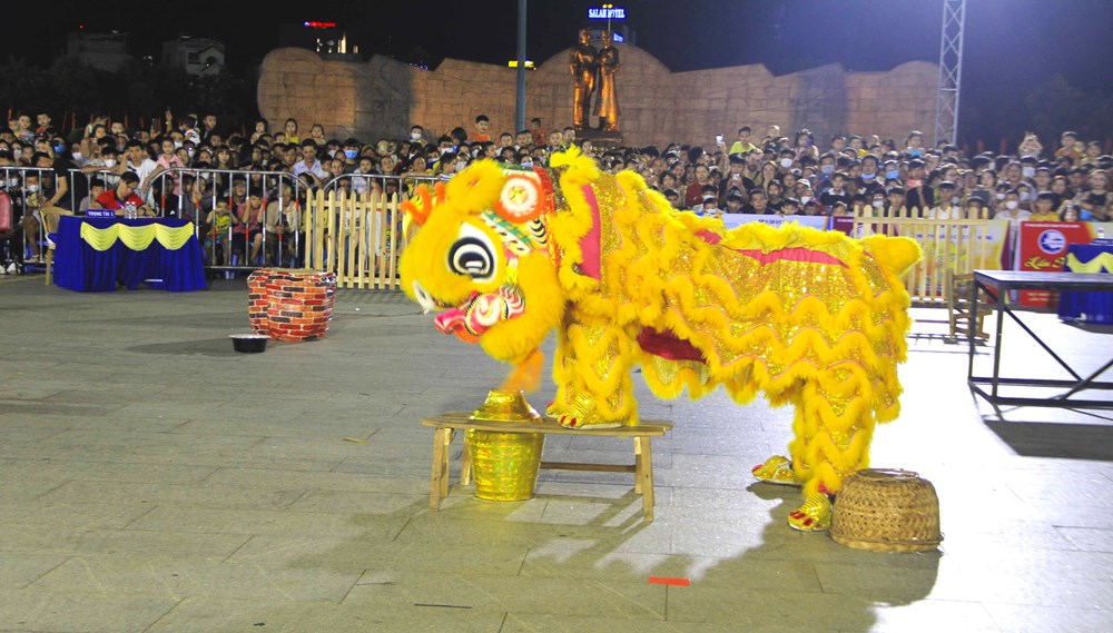 Liên hoan lân, sư, rồng quốc tế tại Quy Nhơn diễn ra vào đầu tháng 8 - ảnh 1
