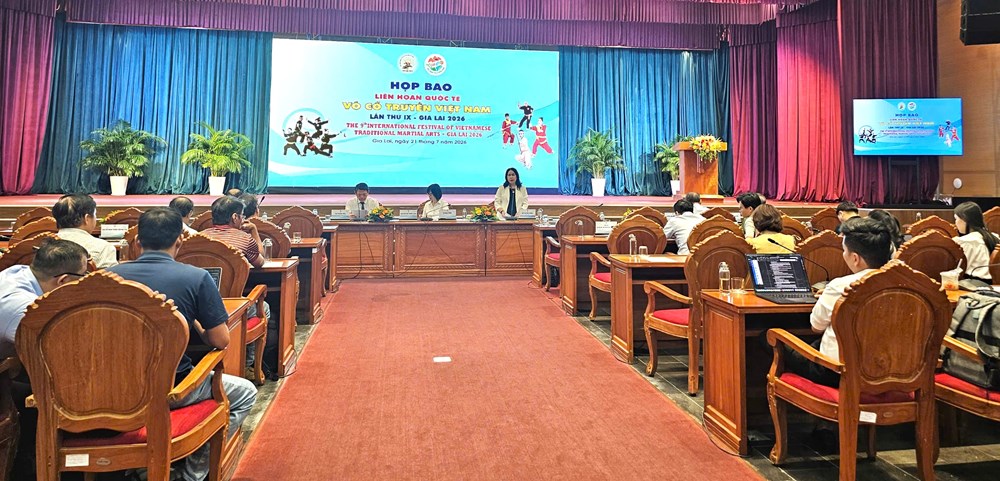 16 đoàn võ thuật quốc tế tham gia Liên hoan Quốc tế Võ cổ truyền Việt Nam lần thứ IX - ảnh 3
