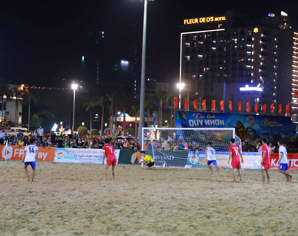 Khai mạc Giải Bóng đá bãi biển Vô địch quốc gia 2026 - ảnh 3