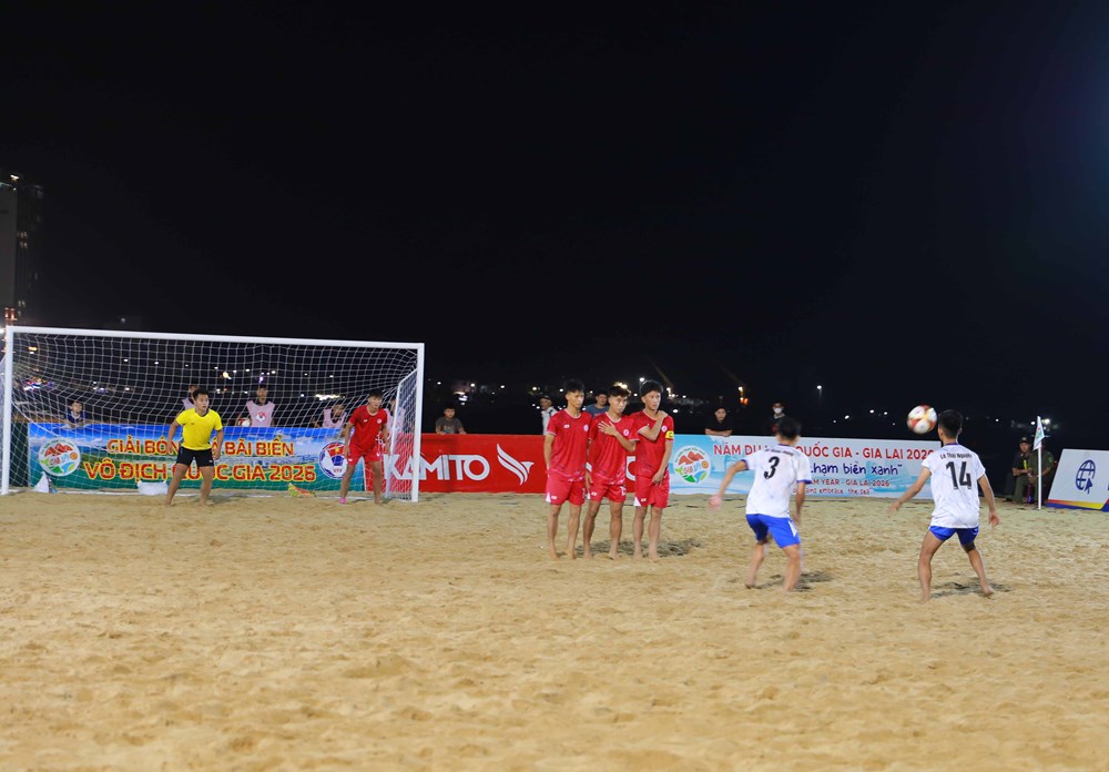 Khai mạc Giải Bóng đá bãi biển Vô địch quốc gia 2026 - ảnh 2