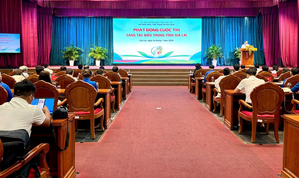 Phát động Cuộc thi sáng tác biểu trưng tỉnh Gia Lai - ảnh 3