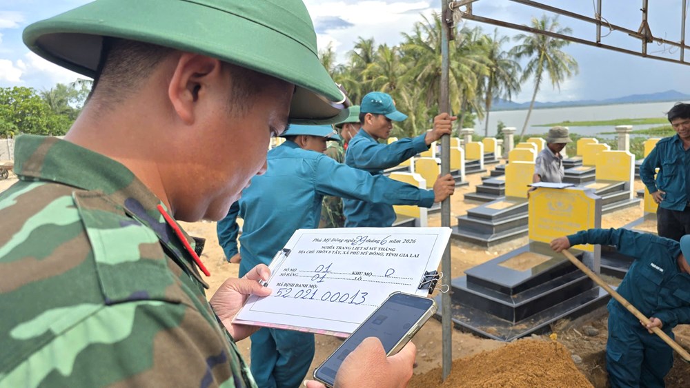 Lấy mẫu ADN: Thắp lên hy vọng đưa các anh trở về bên người thân - ảnh 4