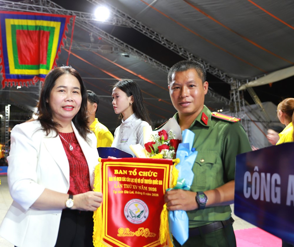 Khai mạc Giải Vô địch các CLB Võ cổ truyền quốc gia lần thứ XV - ảnh 6