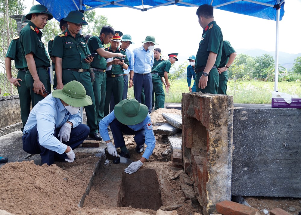 Gia Lai thống nhất đầu mối tiếp nhận thông tin về tìm kiếm liệt sĩ - ảnh 1
