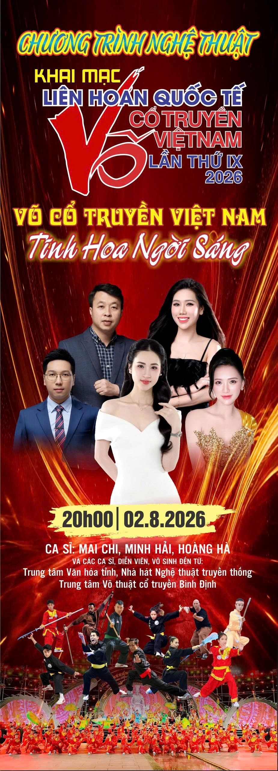 Hứa hẹn lan tỏa tinh hoa võ Việt ra thế giới - ảnh 2