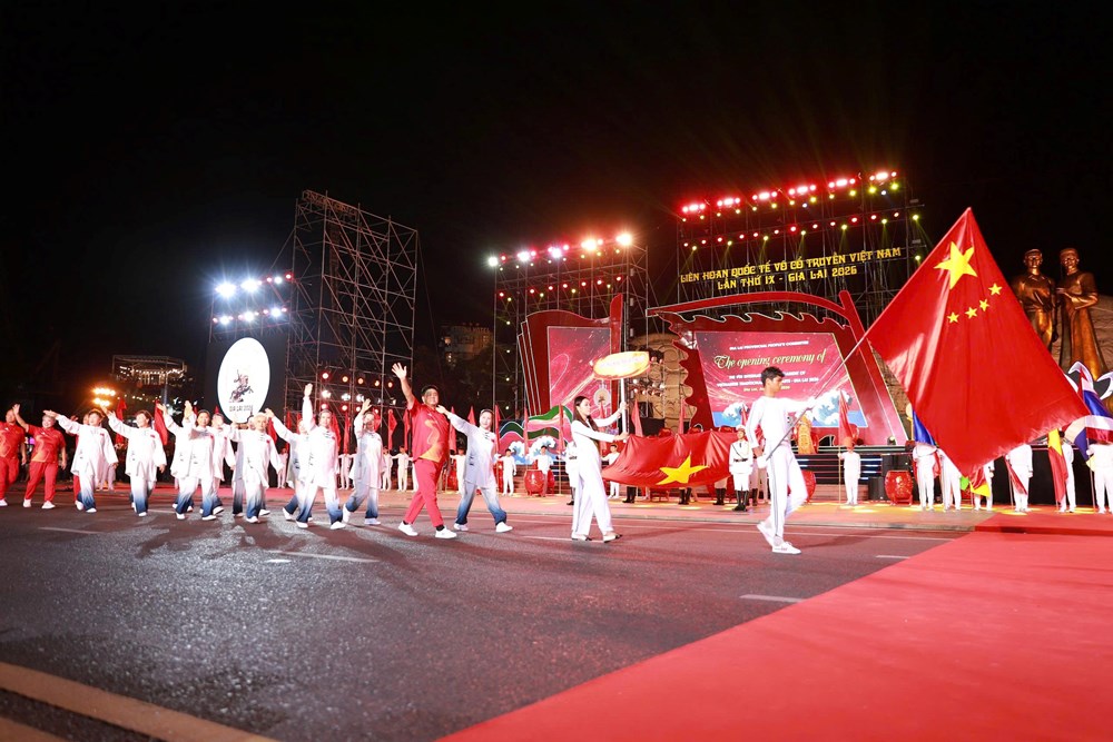 Võ cổ truyền Việt Nam với tinh hoa ngời sáng - ảnh 7