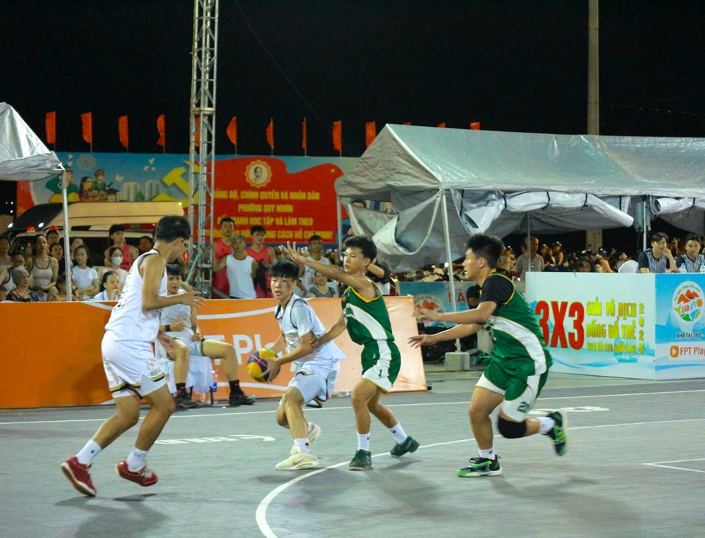 60 đội bóng tranh tài Giải vô địch bóng rổ 3x3 U16 và U18 quốc gia năm 2026 - ảnh 2