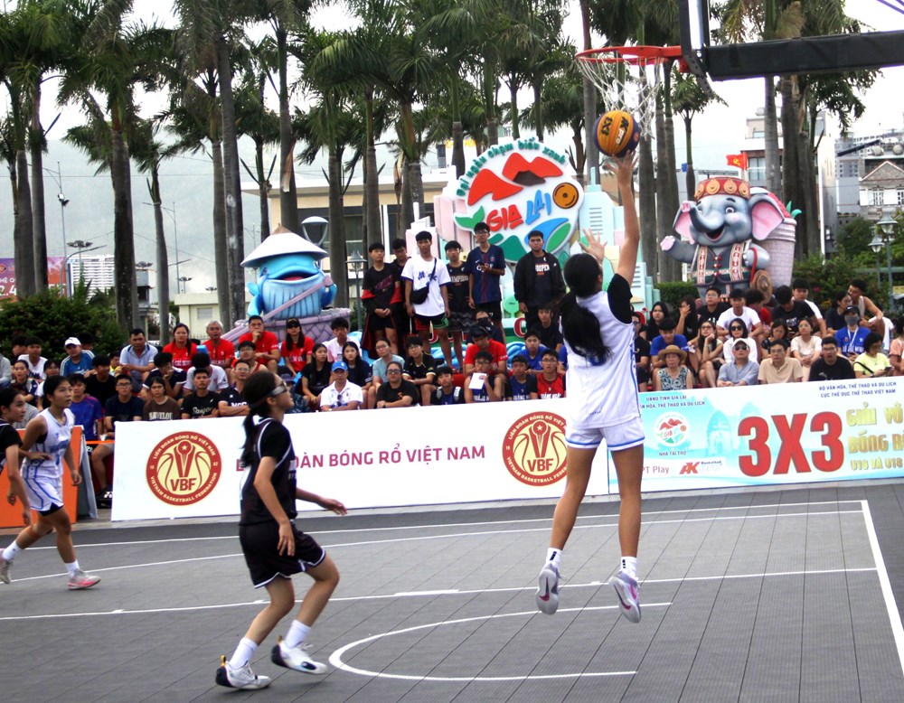 60 đội bóng tranh tài Giải vô địch bóng rổ 3x3 U16 và U18 quốc gia năm 2026 - ảnh 3