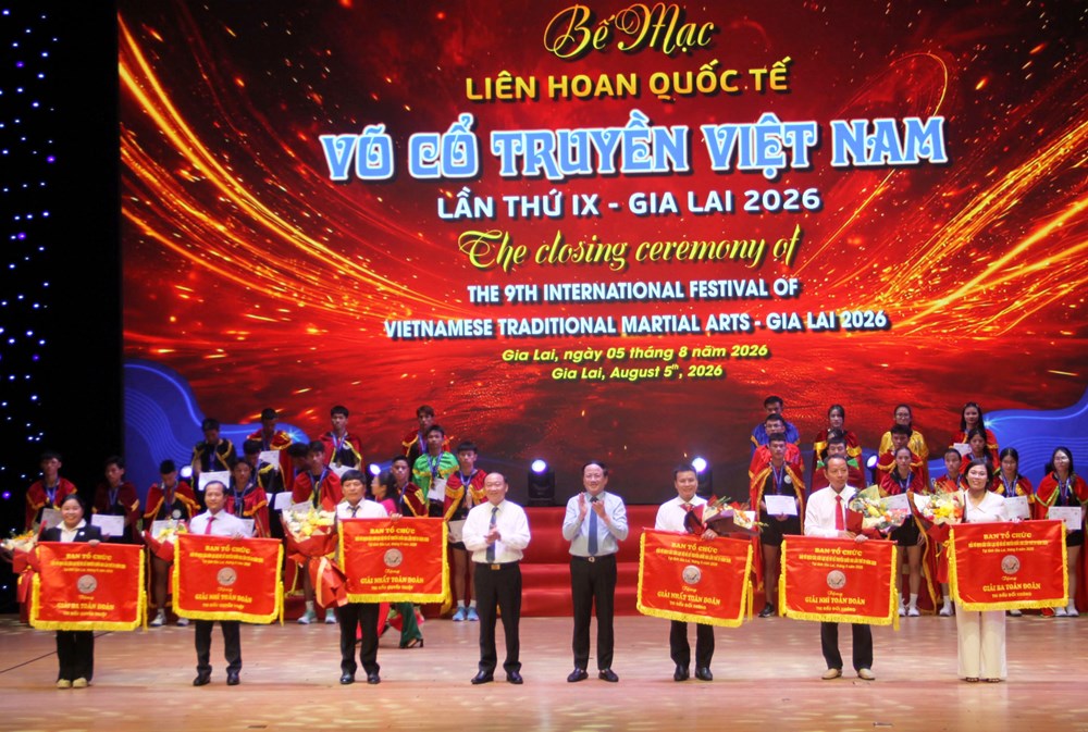 Võ cổ truyền Việt Nam - nhịp cầu kết nối văn hóa quốc tế - ảnh 4
