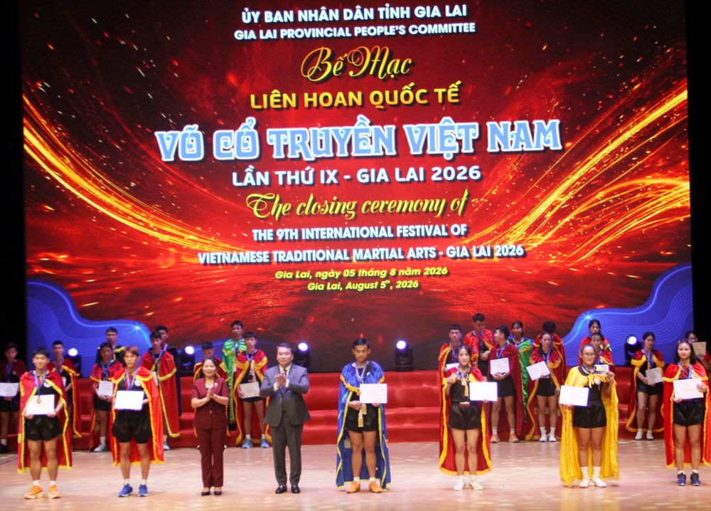 Võ cổ truyền Việt Nam - nhịp cầu kết nối văn hóa quốc tế - ảnh 3
