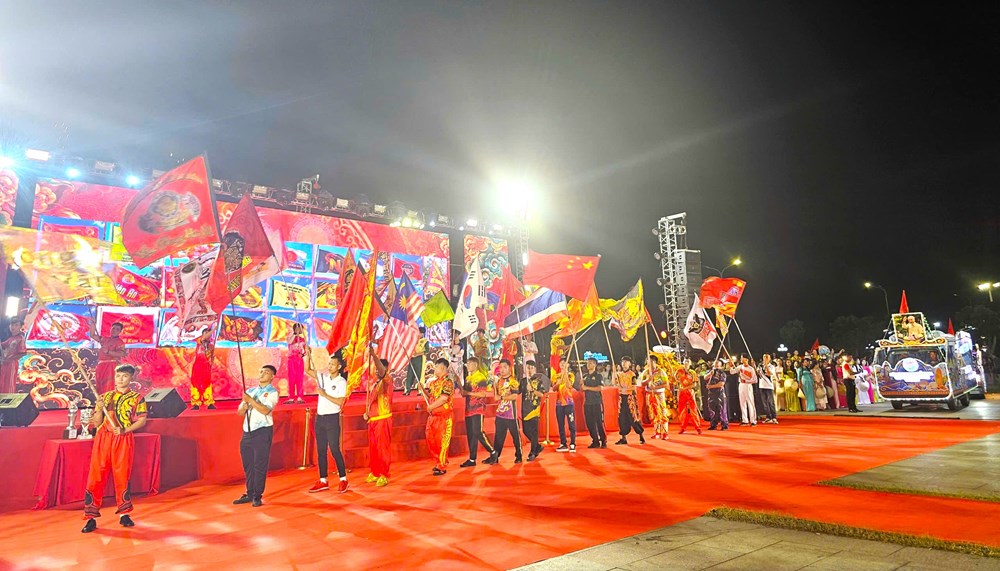 34 đoàn tham gia Liên hoan Lân, Sư, Rồng quốc tế Quy Nhơn - ảnh 4