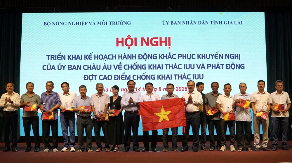 Phát động tháng cao điểm toàn quốc chống khai thác IUU - ảnh 1