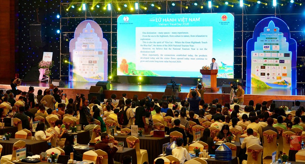 Ngày Lữ hành Việt Nam 2026: Mở rộng kết nối, đưa điểm đến Việt Nam vươn ra thị trường quốc tế - ảnh 1