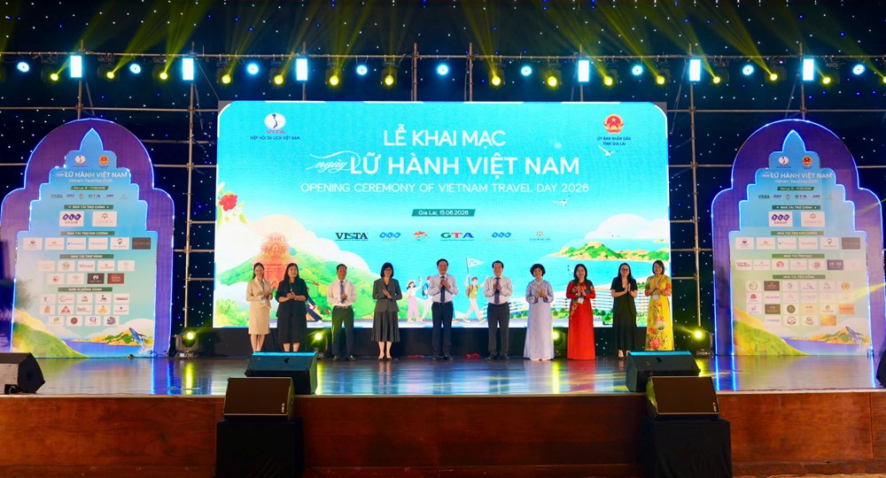 Ngày Lữ hành Việt Nam 2026: Mở rộng kết nối, đưa điểm đến Việt Nam vươn ra thị trường quốc tế - ảnh 5