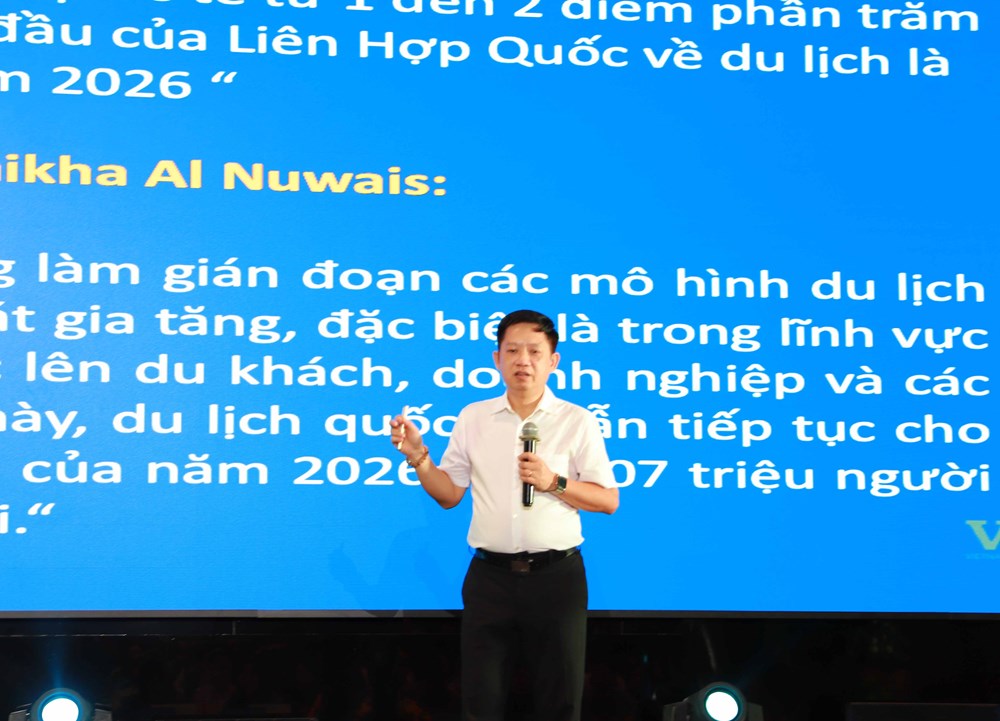 Diễn đàn Lữ hành quốc tế năm 2026: Làm gì để tăng tốc thu hút khách quốc tế đến Việt Nam? - ảnh 5