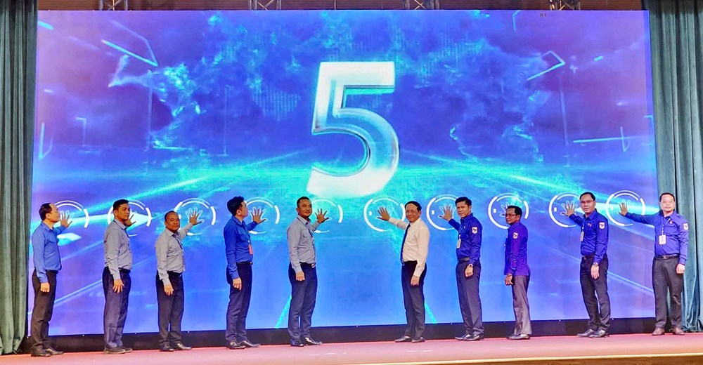 Thắt chặt tình đoàn kết thanh niên Việt Nam - Lào - Campuchia - ảnh 5