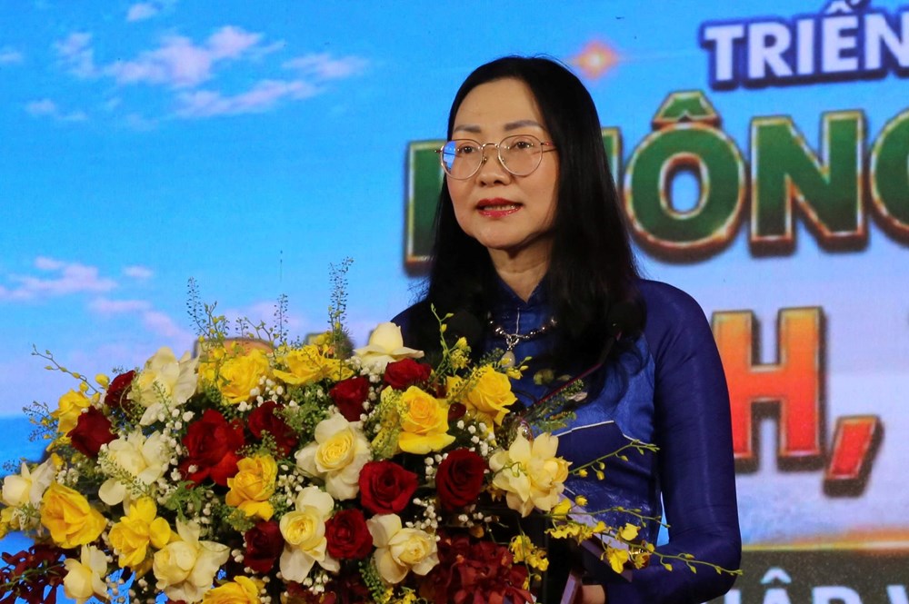 Khai mạc triển lãm “Không gian Du lịch, Văn hóa - Hội nhập và lan tỏa” - ảnh 1