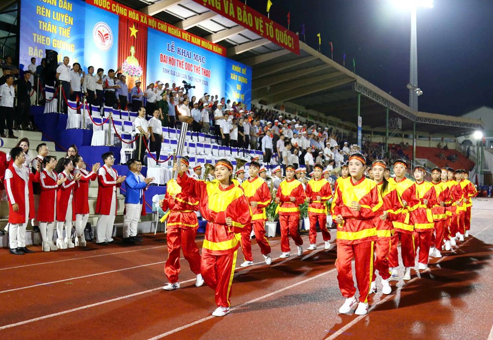 138 ngành, đơn vị, địa phương tham gia Đại hội TDTT tỉnh Gia Lai lần thứ I - ảnh 1
