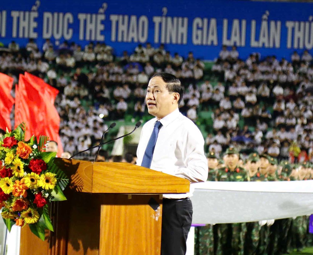 138 ngành, đơn vị, địa phương tham gia Đại hội TDTT tỉnh Gia Lai lần thứ I - ảnh 3