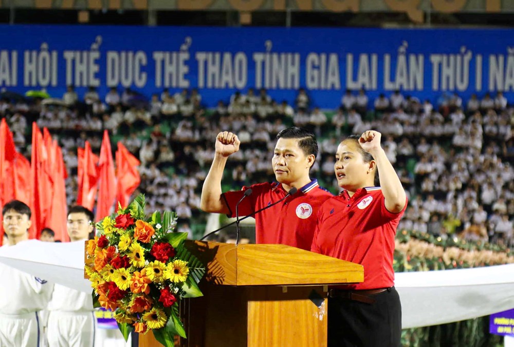 138 ngành, đơn vị, địa phương tham gia Đại hội TDTT tỉnh Gia Lai lần thứ I - ảnh 4