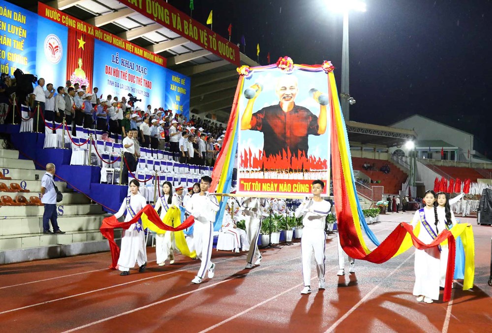 138 ngành, đơn vị, địa phương tham gia Đại hội TDTT tỉnh Gia Lai lần thứ I - ảnh 6