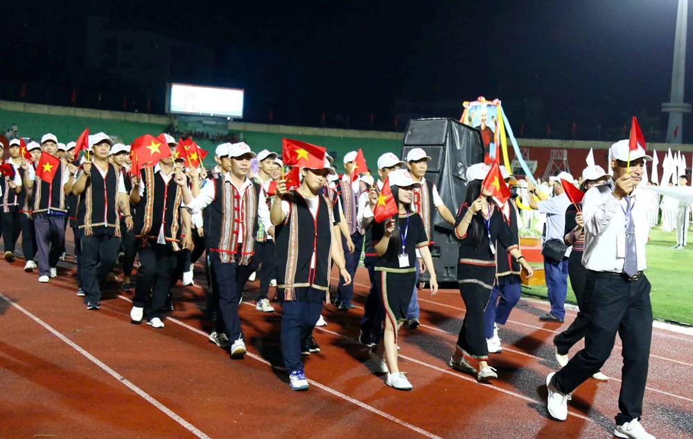 138 ngành, đơn vị, địa phương tham gia Đại hội TDTT tỉnh Gia Lai lần thứ I - ảnh 7