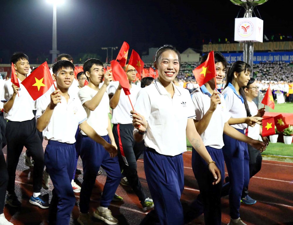 138 ngành, đơn vị, địa phương tham gia Đại hội TDTT tỉnh Gia Lai lần thứ I - ảnh 8