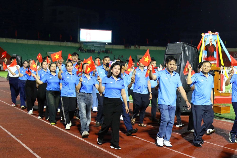 138 ngành, đơn vị, địa phương tham gia Đại hội TDTT tỉnh Gia Lai lần thứ I - ảnh 9