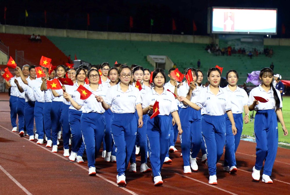 138 ngành, đơn vị, địa phương tham gia Đại hội TDTT tỉnh Gia Lai lần thứ I - ảnh 10