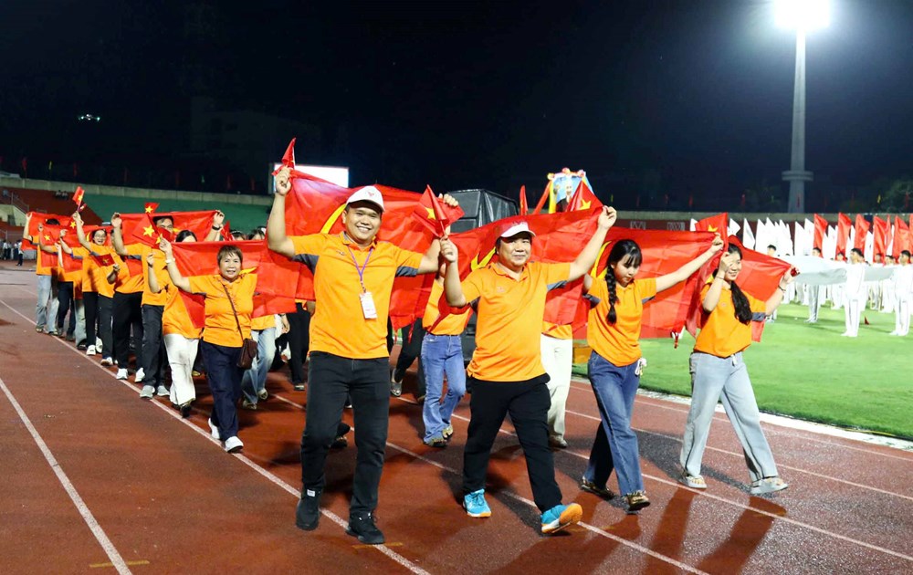 138 ngành, đơn vị, địa phương tham gia Đại hội TDTT tỉnh Gia Lai lần thứ I - ảnh 11