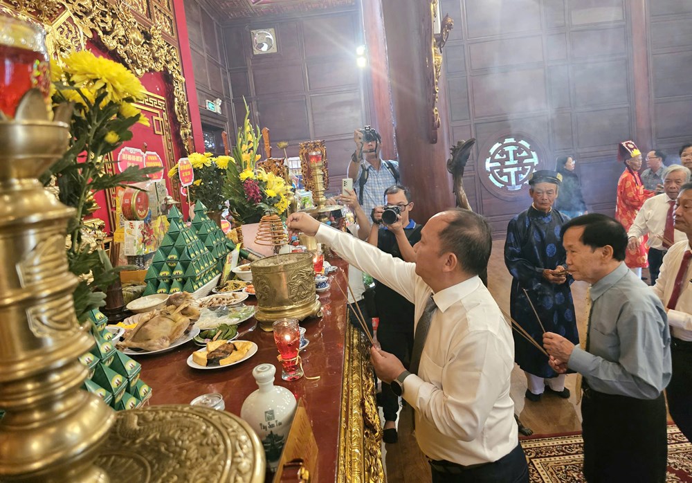 Gia Lai kỷ niệm 234 năm ngày mất Hoàng đế Quang Trung - Nguyễn Huệ - ảnh 2